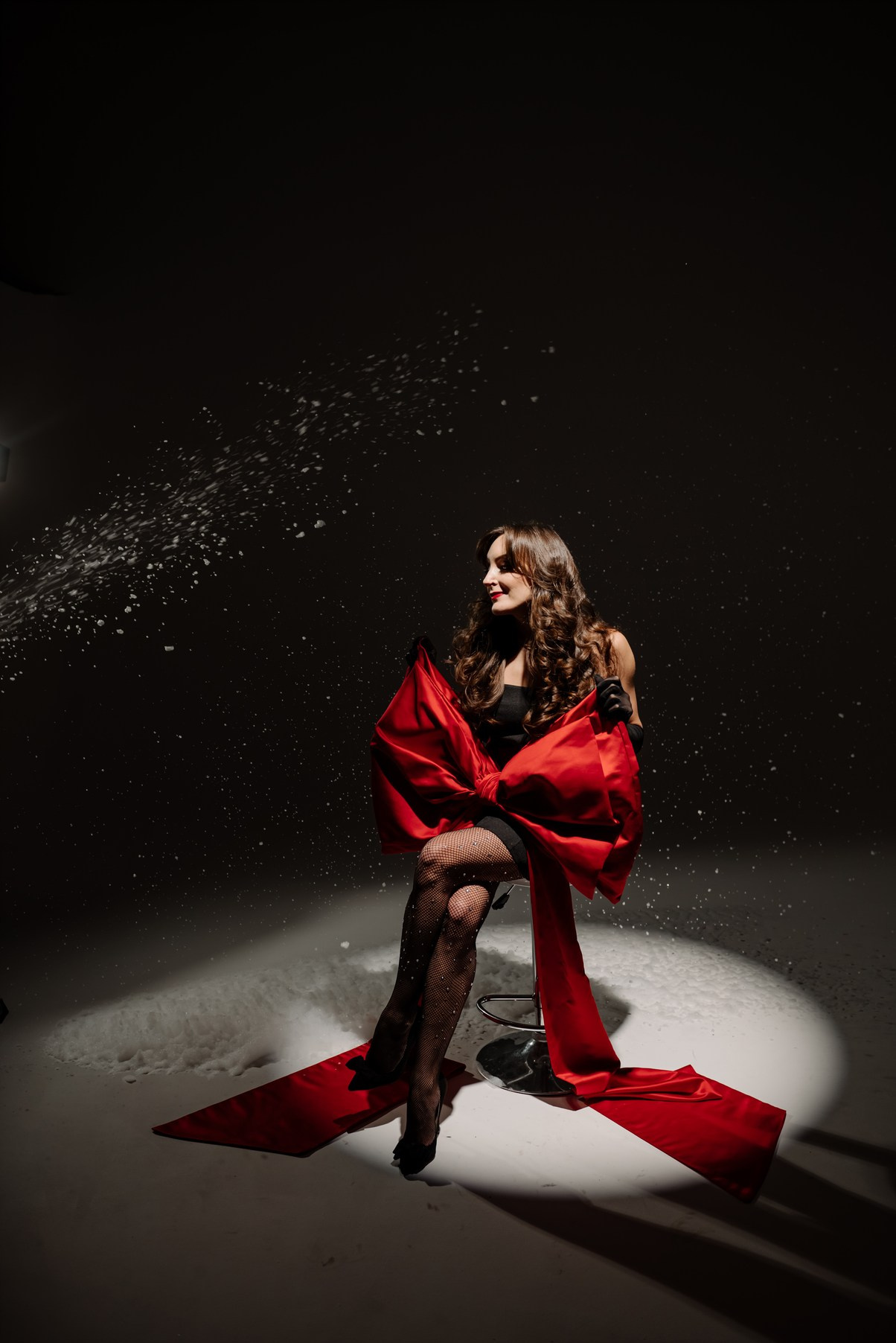 Индивидуальная. Снег. Свадебный и сеейный фотограф в Санкт-Петербурге Елена Худякова