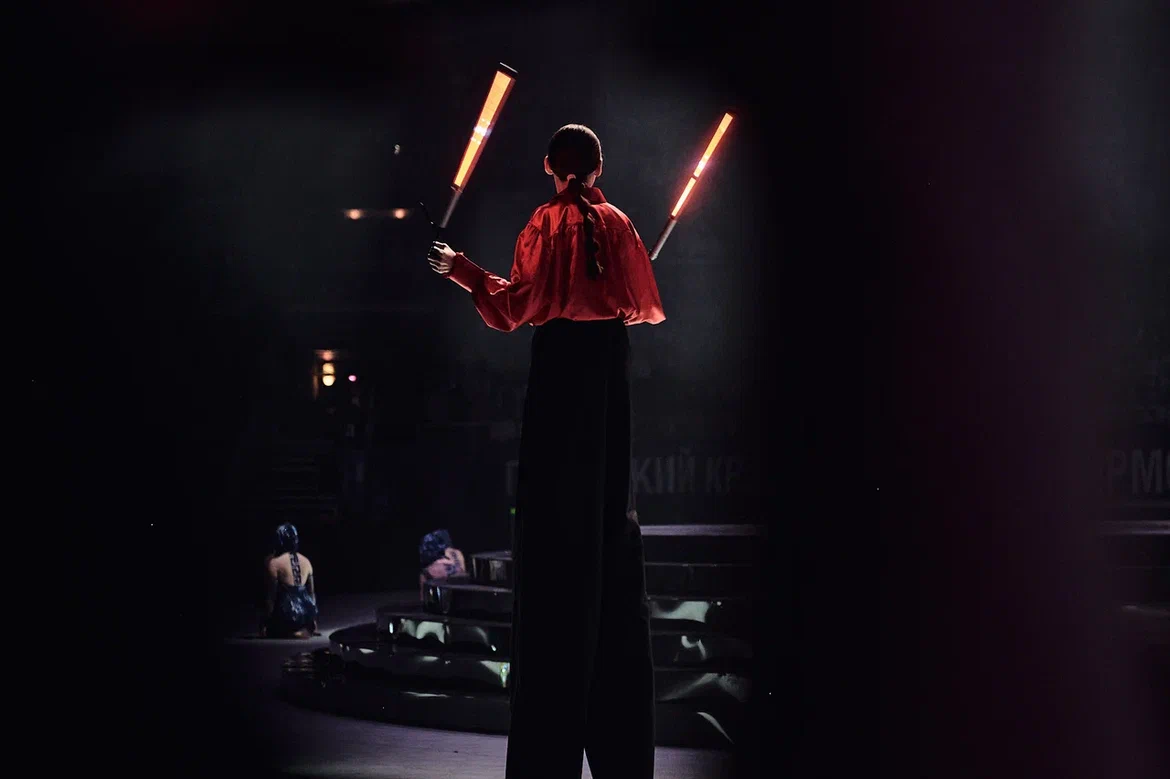 Церемония закрытия Всероссийского фестиваля. Репортажный фотограф в Санкт-Петербурге Диана Ларченкова