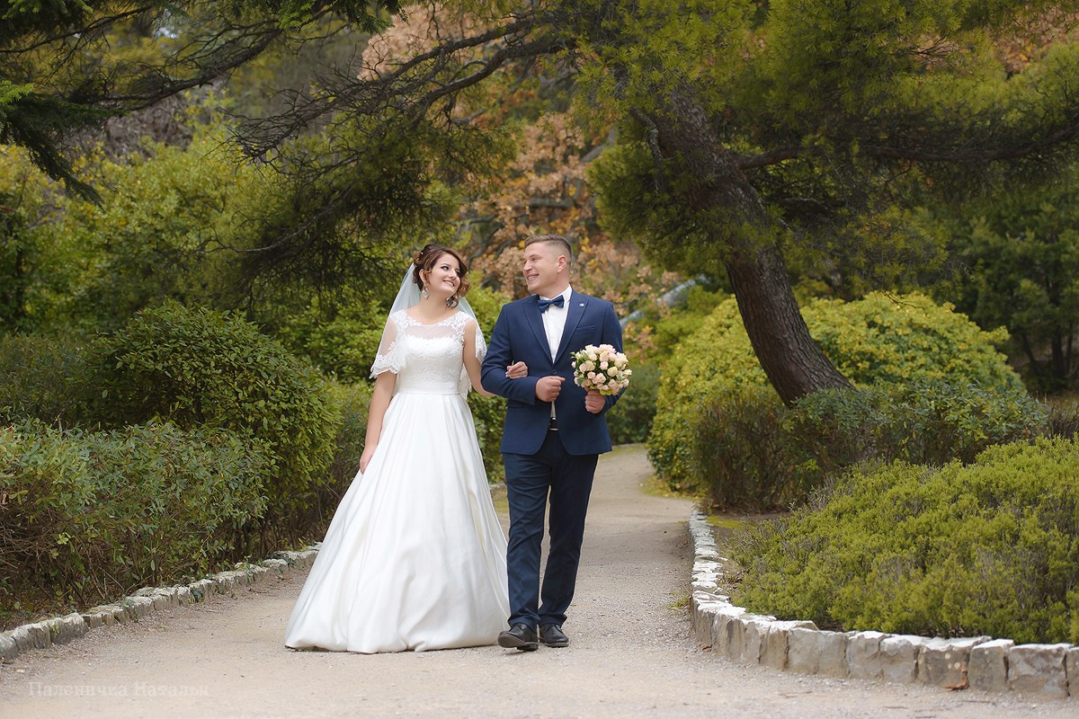 Свадебная фотосессия в Форосе