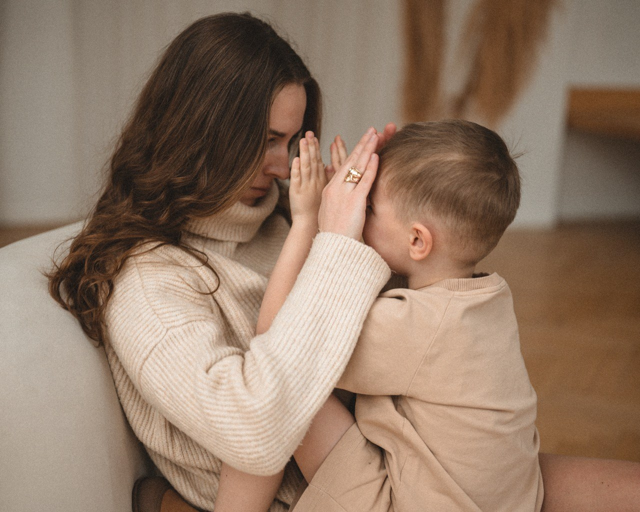 Полина и Даня. Семейный фотограф в Москве Наталья Капитонова
