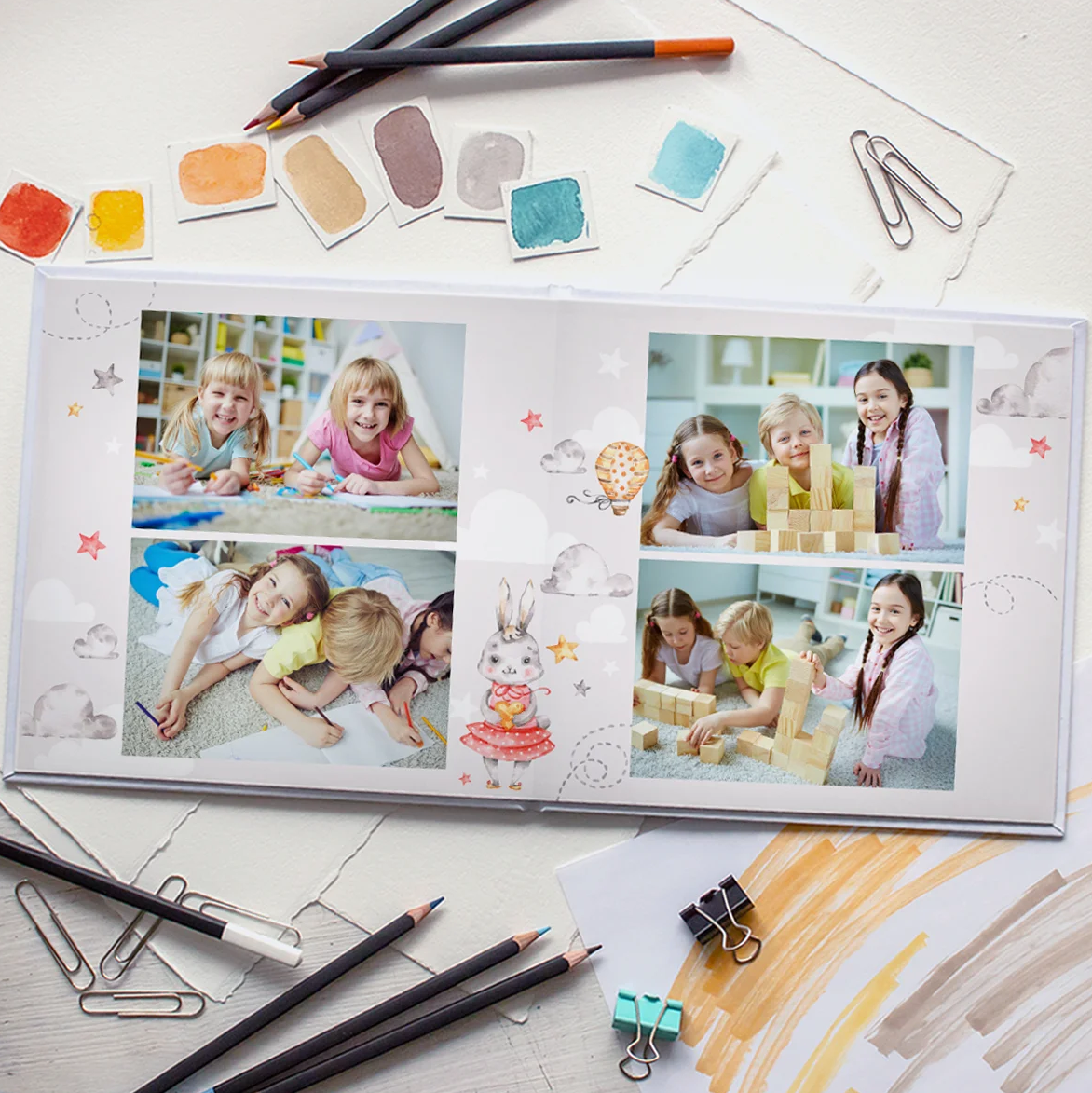 Макет от Фёдоровой «Малыши». Детский, семейный фотограф в Южно-Сахалинске, Невельске и Холмске