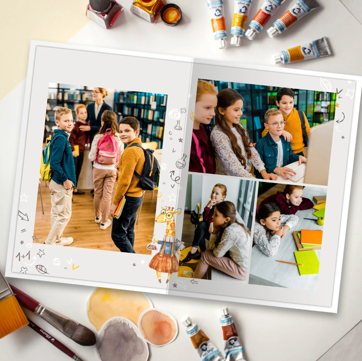 Жирафики-ШКОЛА. Детский, семейный фотограф в Южно-Сахалинске, Невельске и Холмске