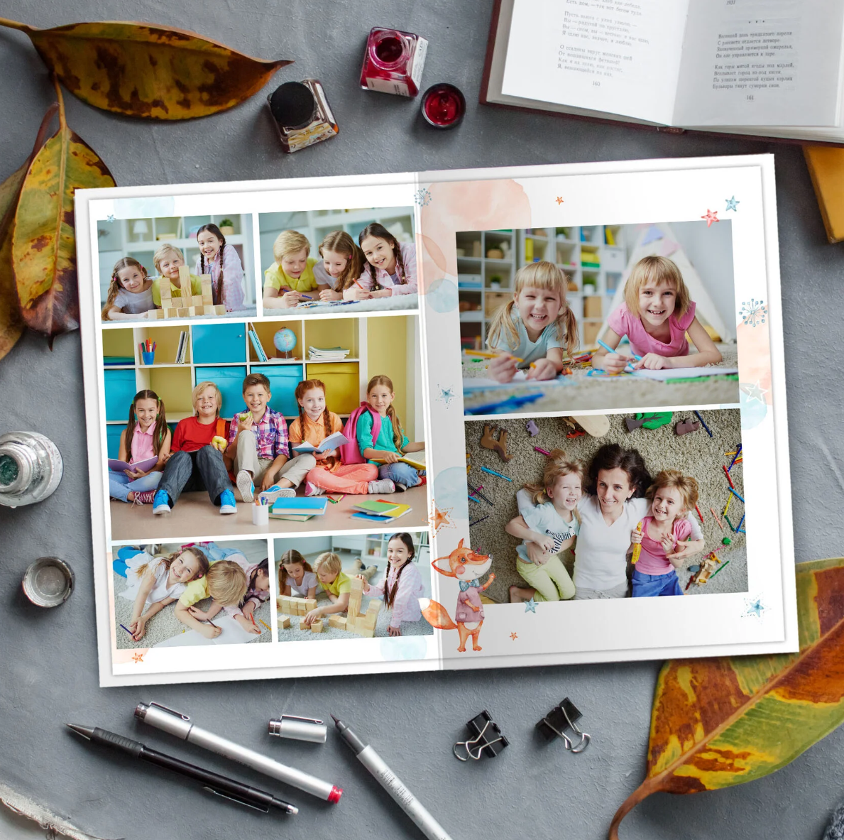 ЛИСИЧКИ для Д/С. Детский, семейный фотограф в Южно-Сахалинске, Невельске и Холмске