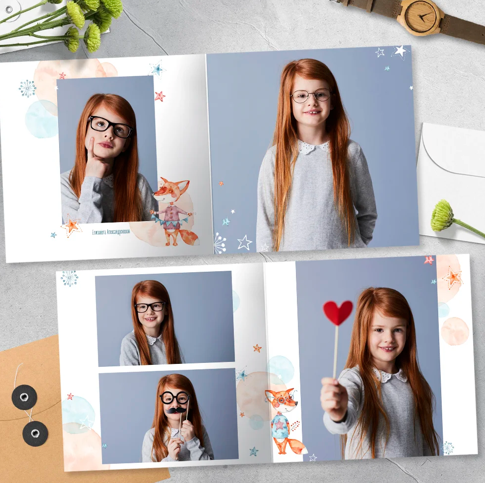 ЛИСИЧКИ для Д/С. Детский, семейный фотограф в Южно-Сахалинске, Невельске и Холмске