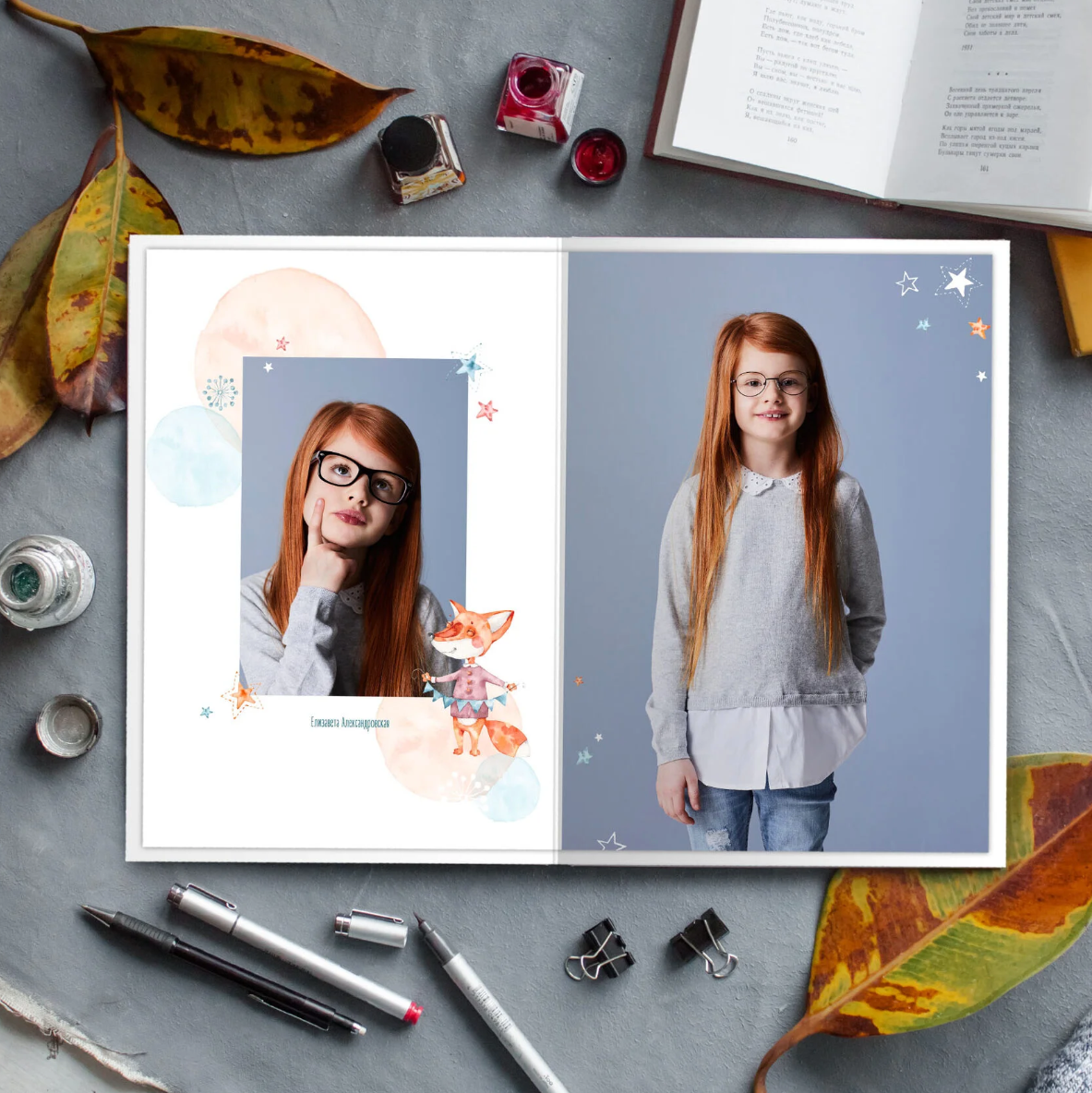 ЛИСИЧКИ для Д/С. Детский, семейный фотограф в Южно-Сахалинске, Невельске и Холмске