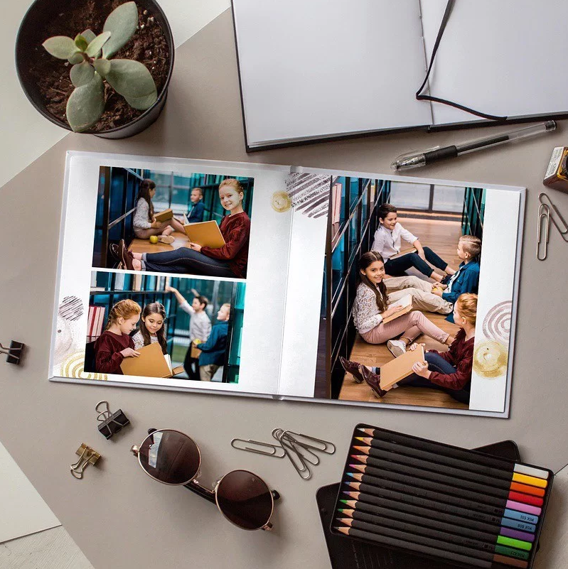 Дизайн «Круги акварель». Детский, семейный фотограф в Южно-Сахалинске, Невельске и Холмске