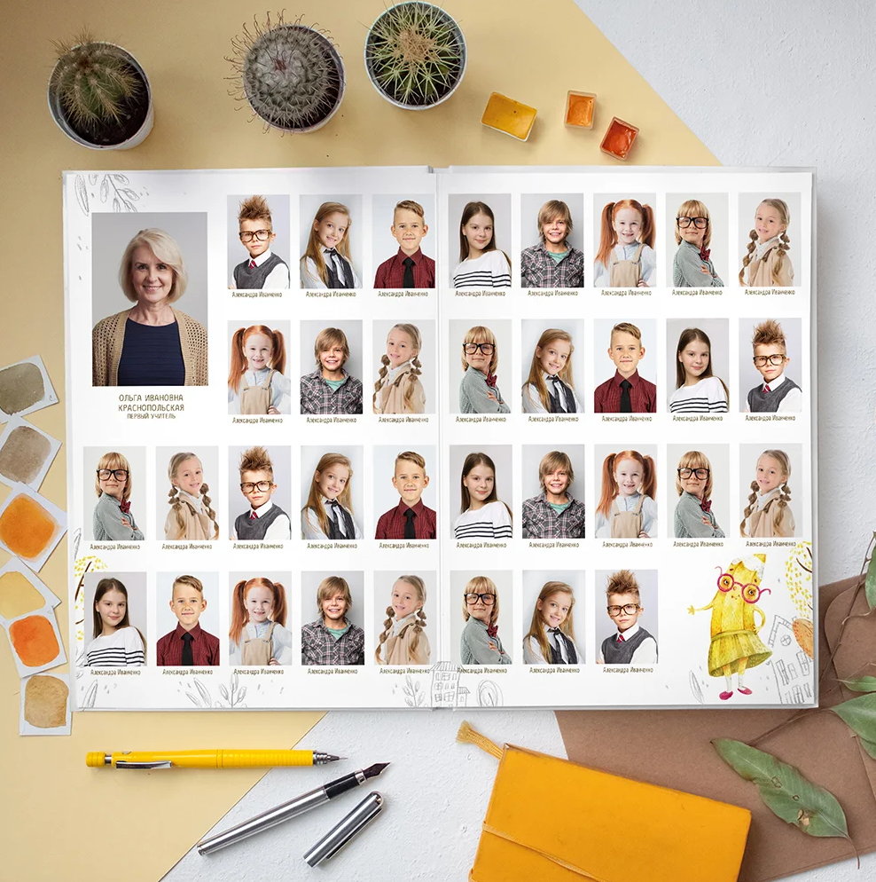 ШКОЛА_КАРАНДАШИ_Фёдорова. Детский, семейный фотограф в Южно-Сахалинске, Невельске и Холмске