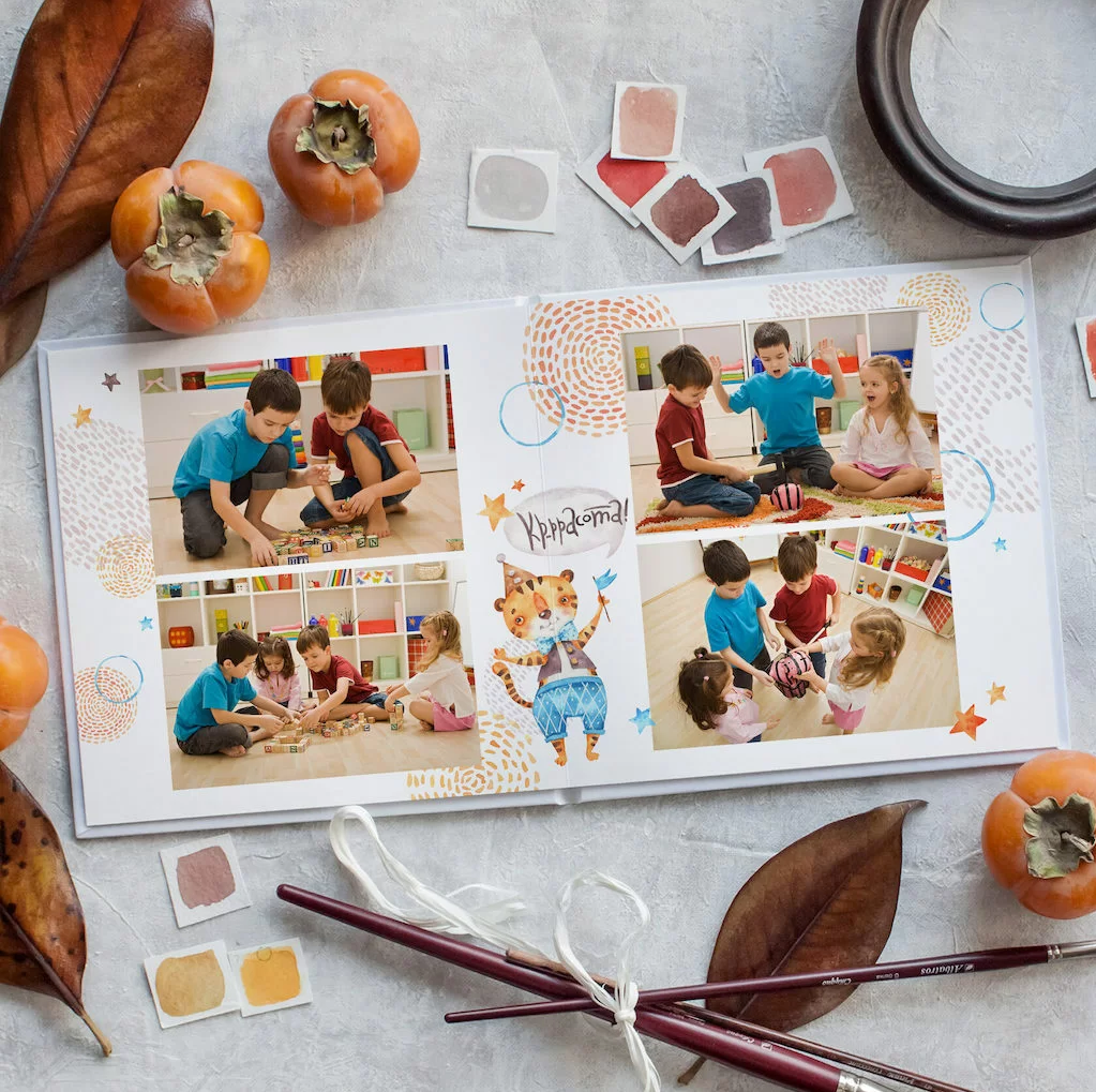 Д/С Тигрята общая обложка. Детский, семейный фотограф в Южно-Сахалинске, Невельске и Холмске