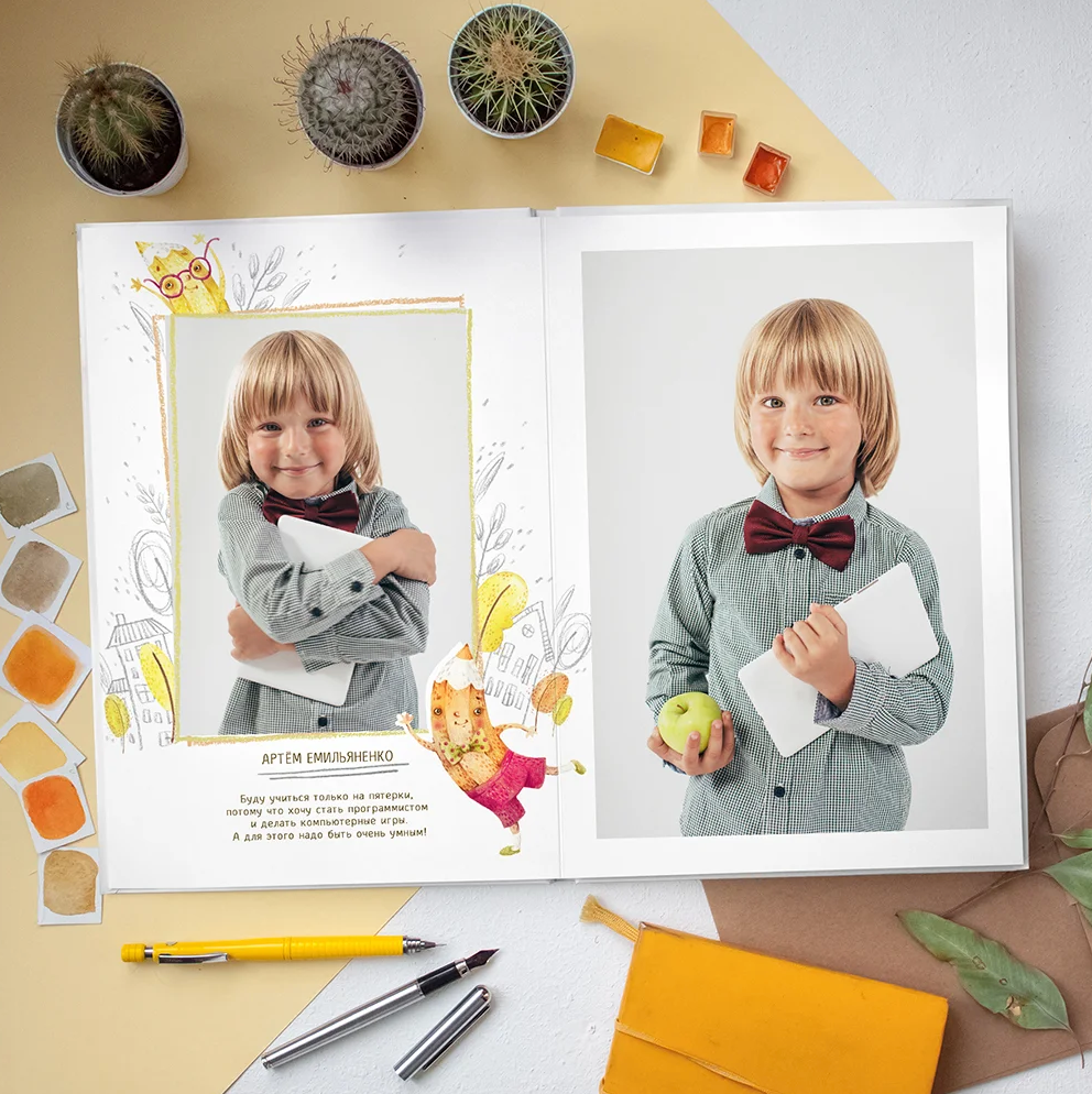 ШКОЛА_КАРАНДАШИ_Фёдорова. Детский, семейный фотограф в Южно-Сахалинске, Невельске и Холмске