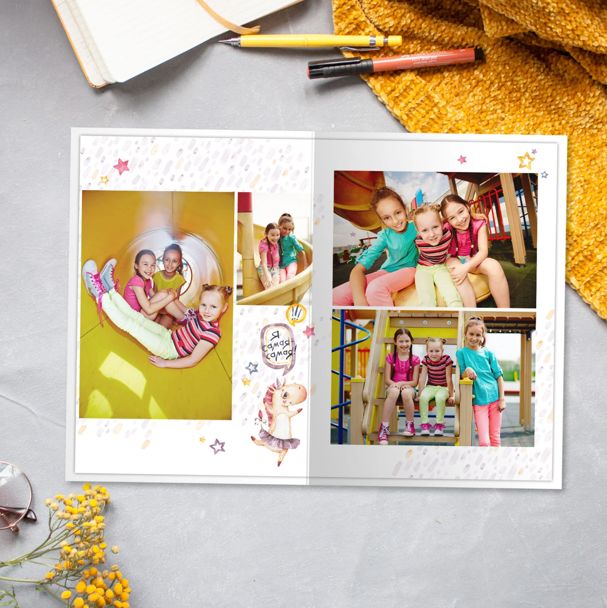 «Динозаврики и Единорожки». Детский, семейный фотограф в Южно-Сахалинске, Невельске и Холмске