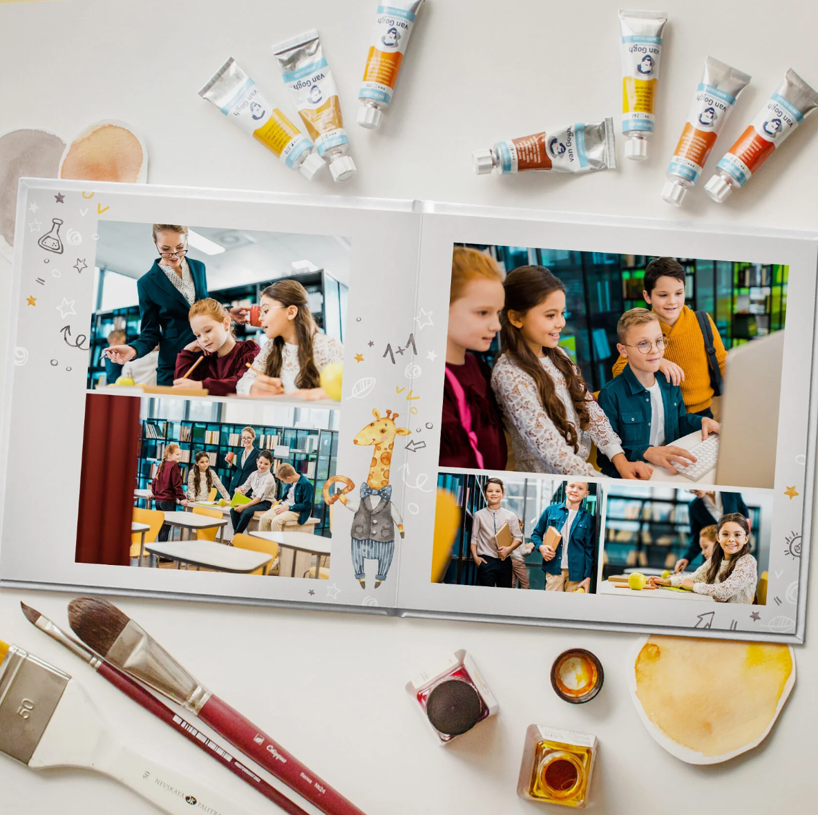 Дизайн «Жирафики». Детский, семейный фотограф в Южно-Сахалинске, Невельске и Холмске