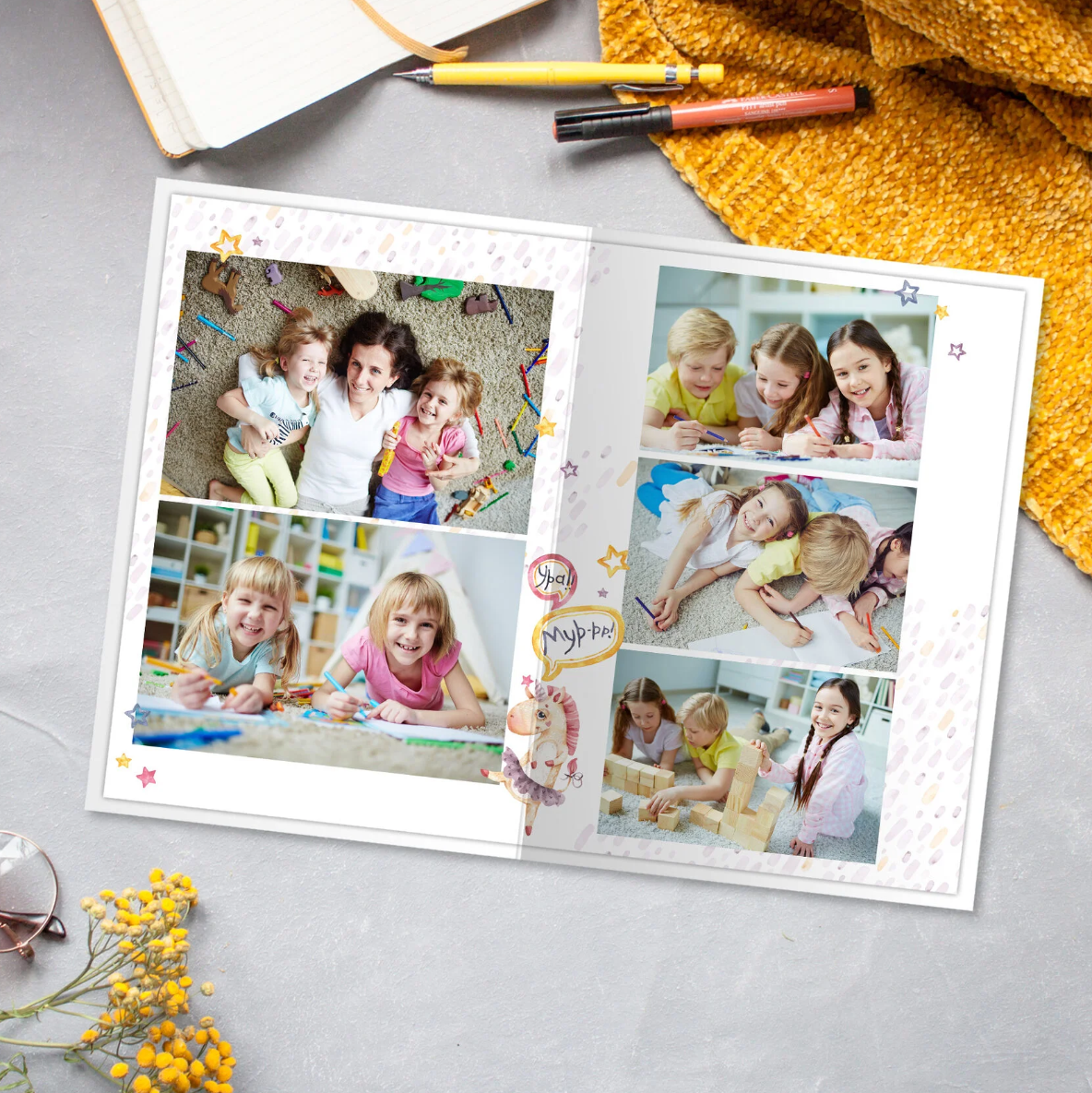 «Динозаврики и Единорожки». Детский, семейный фотограф в Южно-Сахалинске, Невельске и Холмске