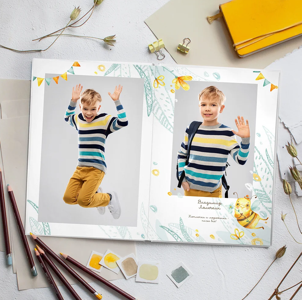 Макет«Пчёлки»от Фёдоровой, есть. Детский, семейный фотограф в Южно-Сахалинске, Невельске и Холмске