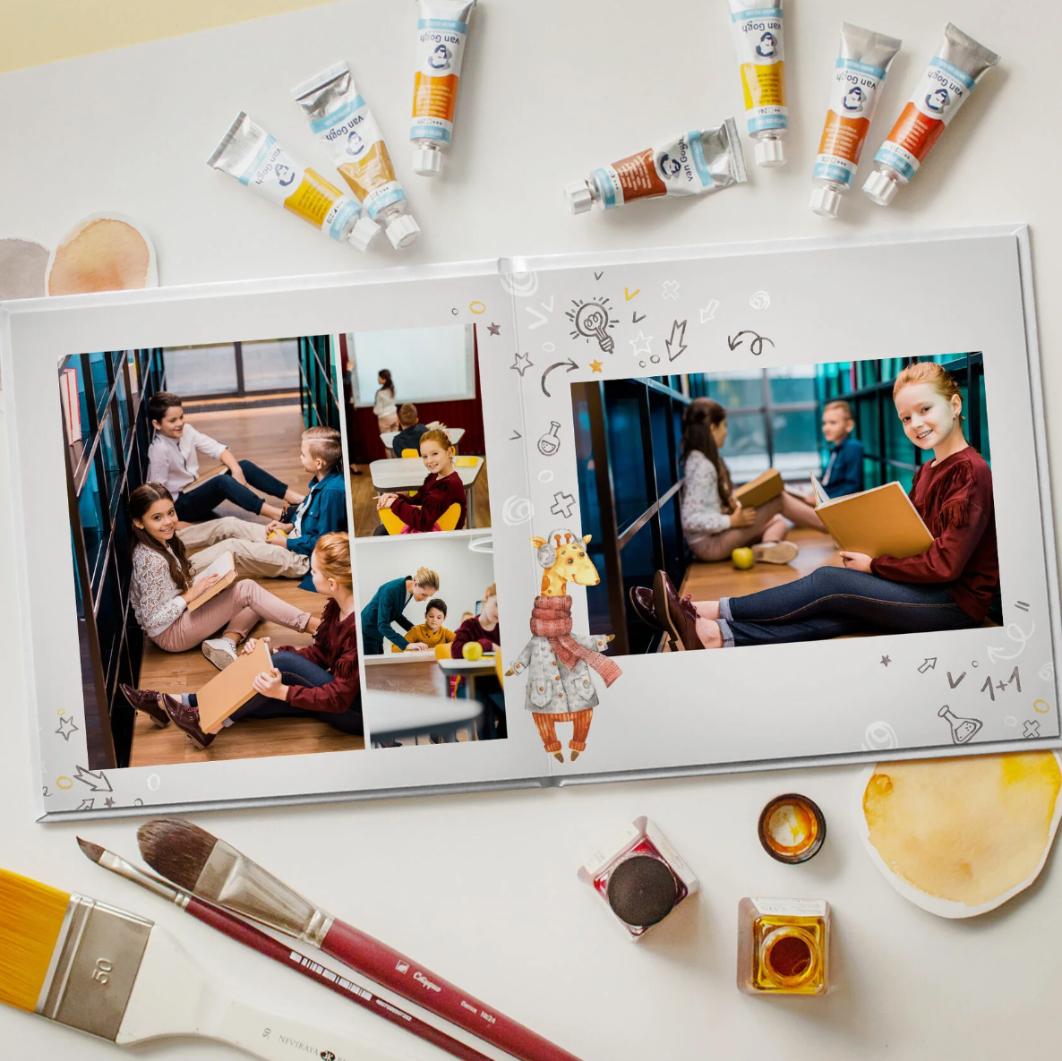 Дизайн «Жирафики». Детский, семейный фотограф в Южно-Сахалинске, Невельске и Холмске