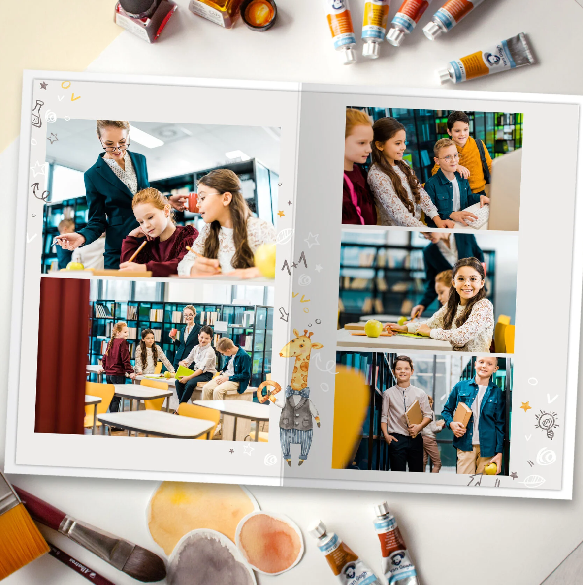 Дизайн «Жирафики». Детский, семейный фотограф в Южно-Сахалинске, Невельске и Холмске