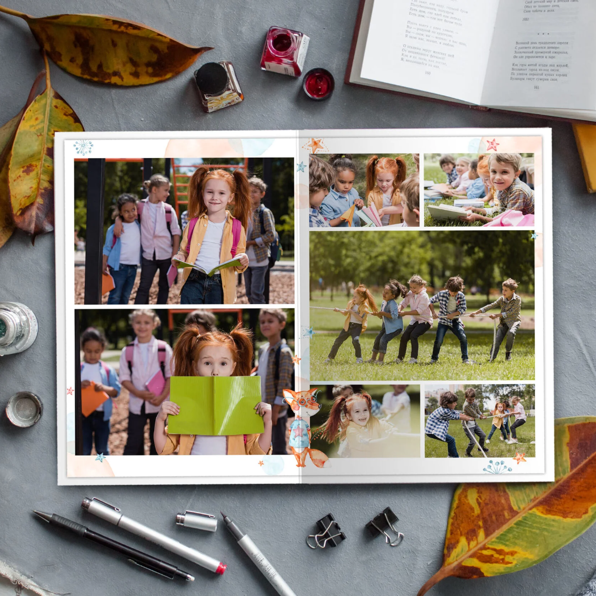 ЛИСИЧКИ для Д/С. Детский, семейный фотограф в Южно-Сахалинске, Невельске и Холмске