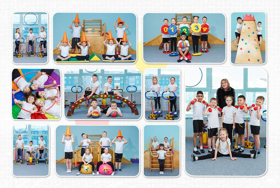 Альбом в сад № 062. Детский, семейный фотограф в Южно-Сахалинске, Невельске и Холмске