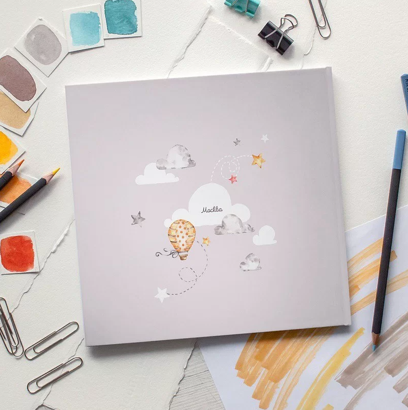 Макет от Фёдоровой «Малыши». Детский, семейный фотограф в Южно-Сахалинске, Невельске и Холмске