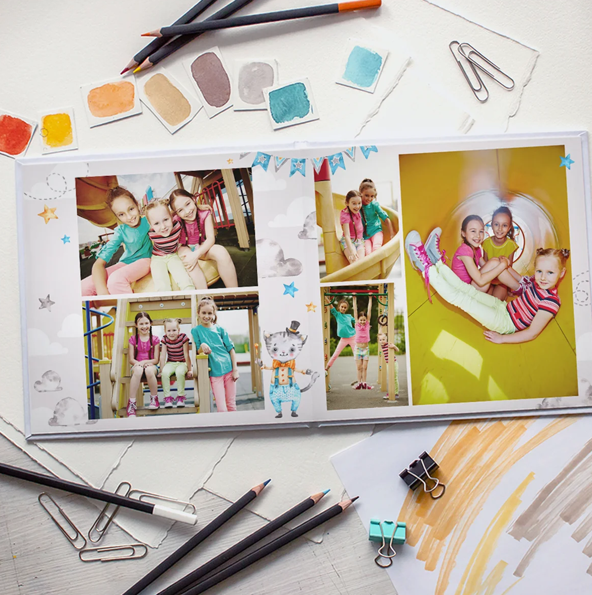 Макет от Фёдоровой «Малыши». Детский, семейный фотограф в Южно-Сахалинске, Невельске и Холмске