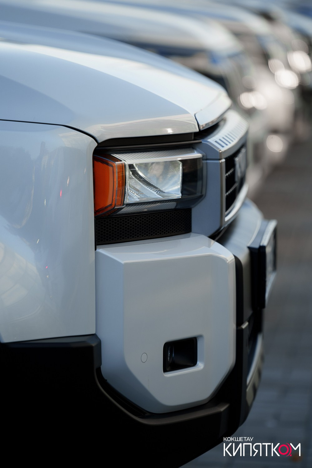 TOYOTA CENTER KOKSHETAU. КИПЯТКОМ КОКШЕТАУ