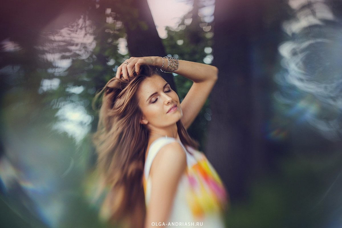 Женский портрет. Семейный, портретный и свадебный фотограф в Санкт-Петербурге и Москве