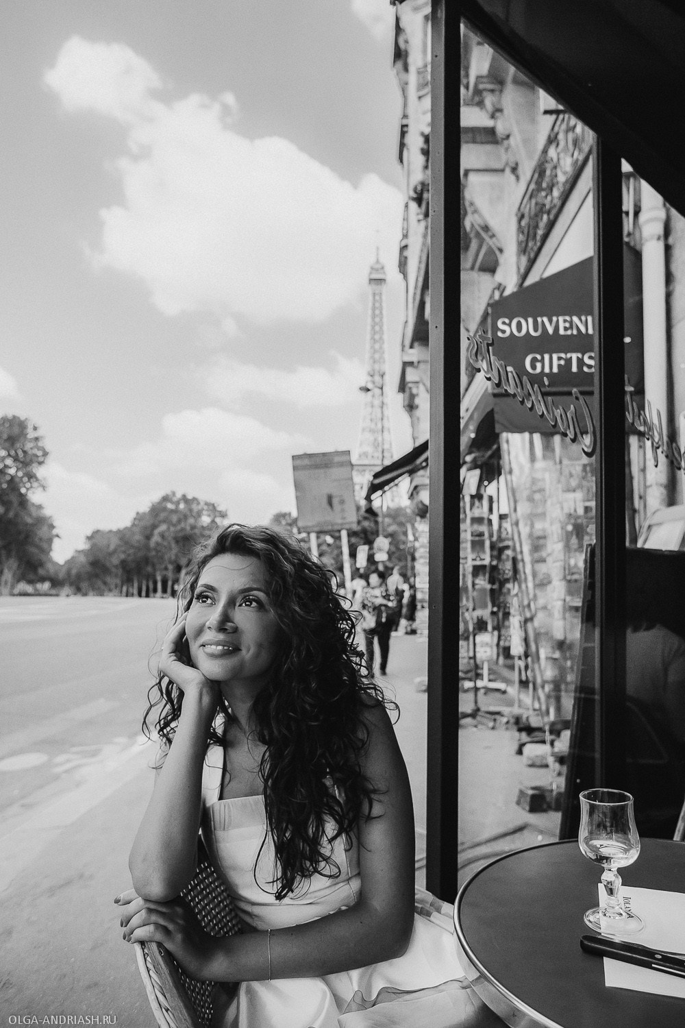 Париж для двоих. Семейный, портретный и свадебный фотограф в Санкт-Петербурге и Москве