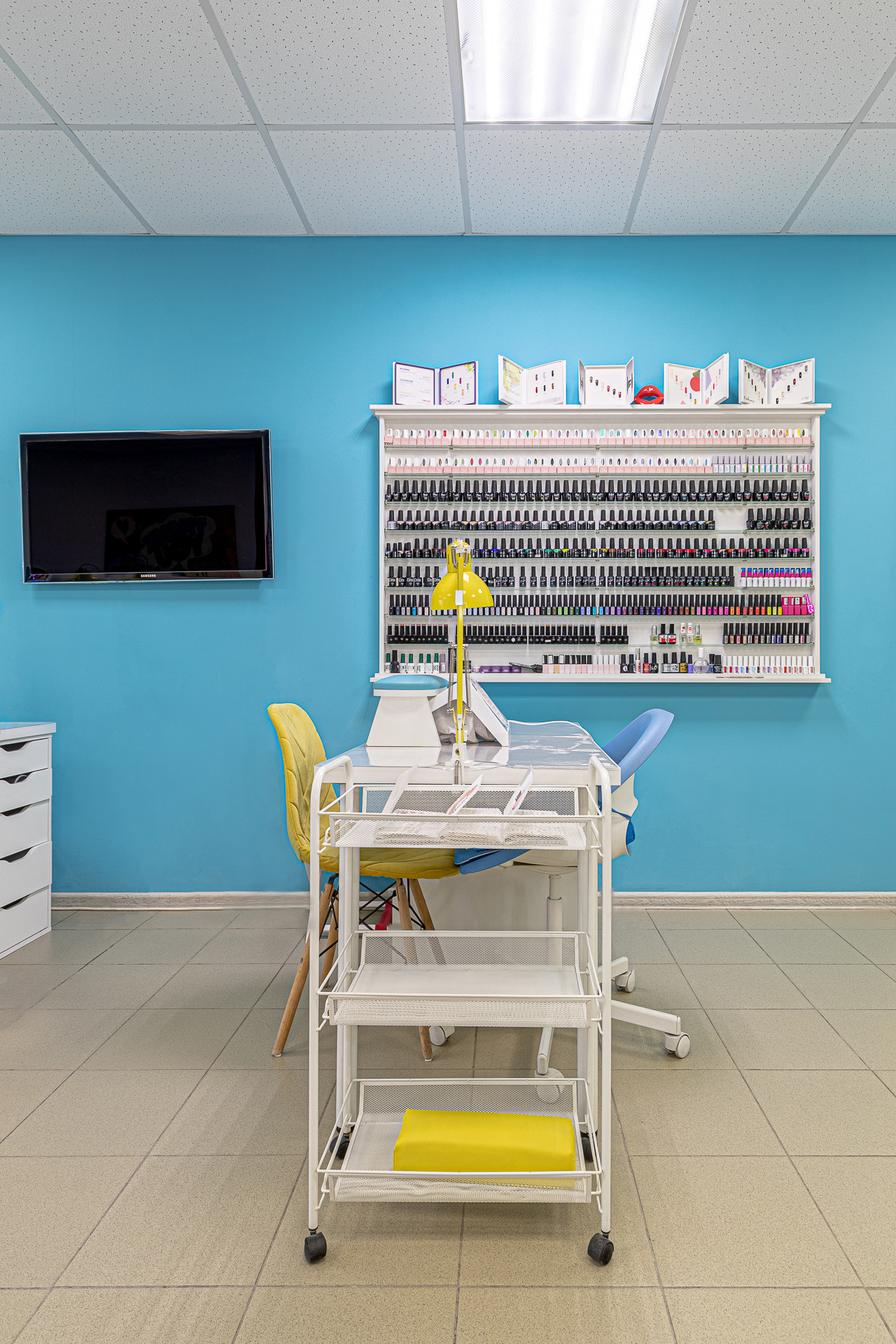 Профессиональная фотосъемка салона красоты