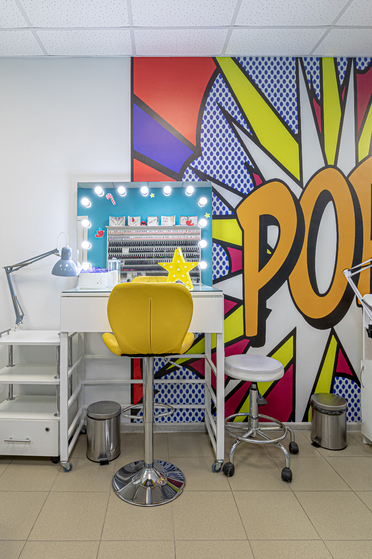 Профессиональная фотосъемка салона красоты