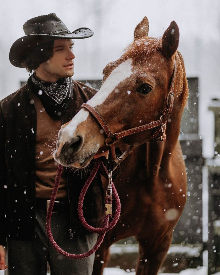 Ковбой и лошадь. Фотограф в Екатеринбурге Юлия Ташлыцкая