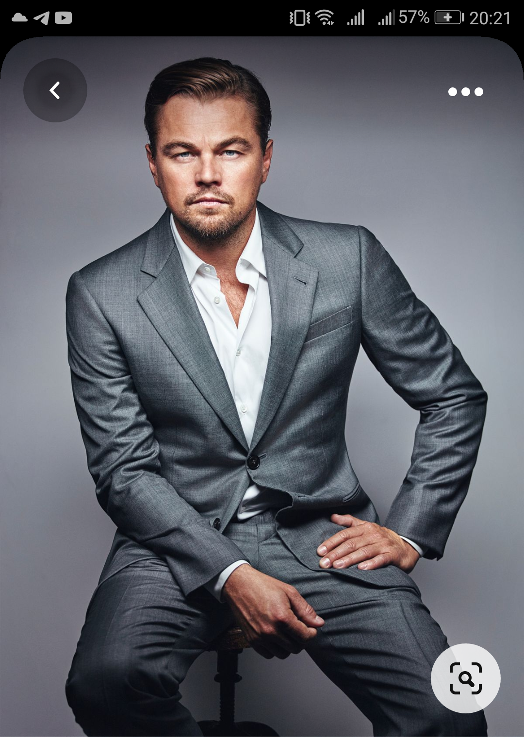 Портрет парни