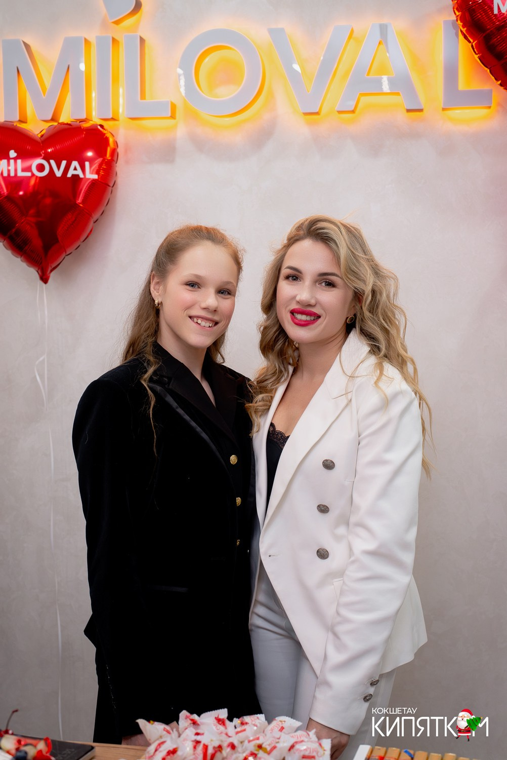 MILOVAL салон красоты. КИПЯТКОМ КОКШЕТАУ