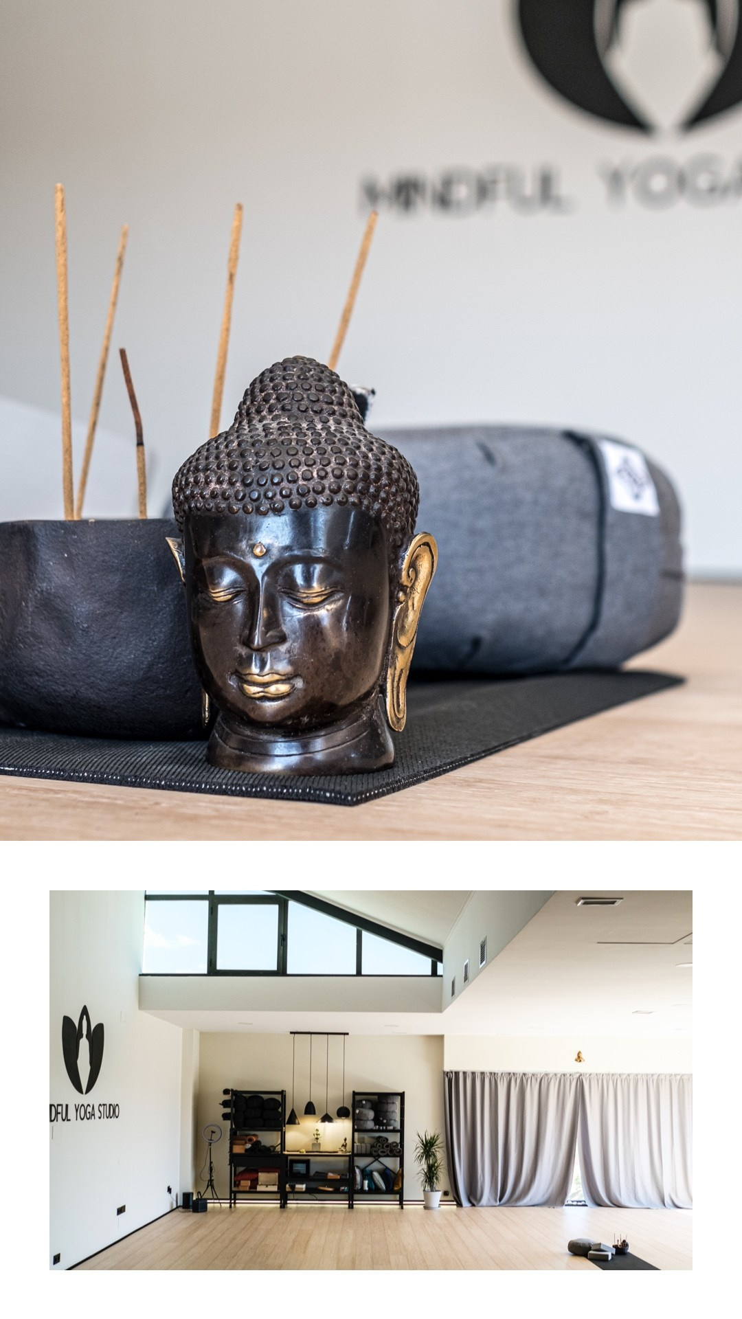 MINDFUL YOGA STUDIO. Photographer in Valencia | Spain | Tatiana Kvasha