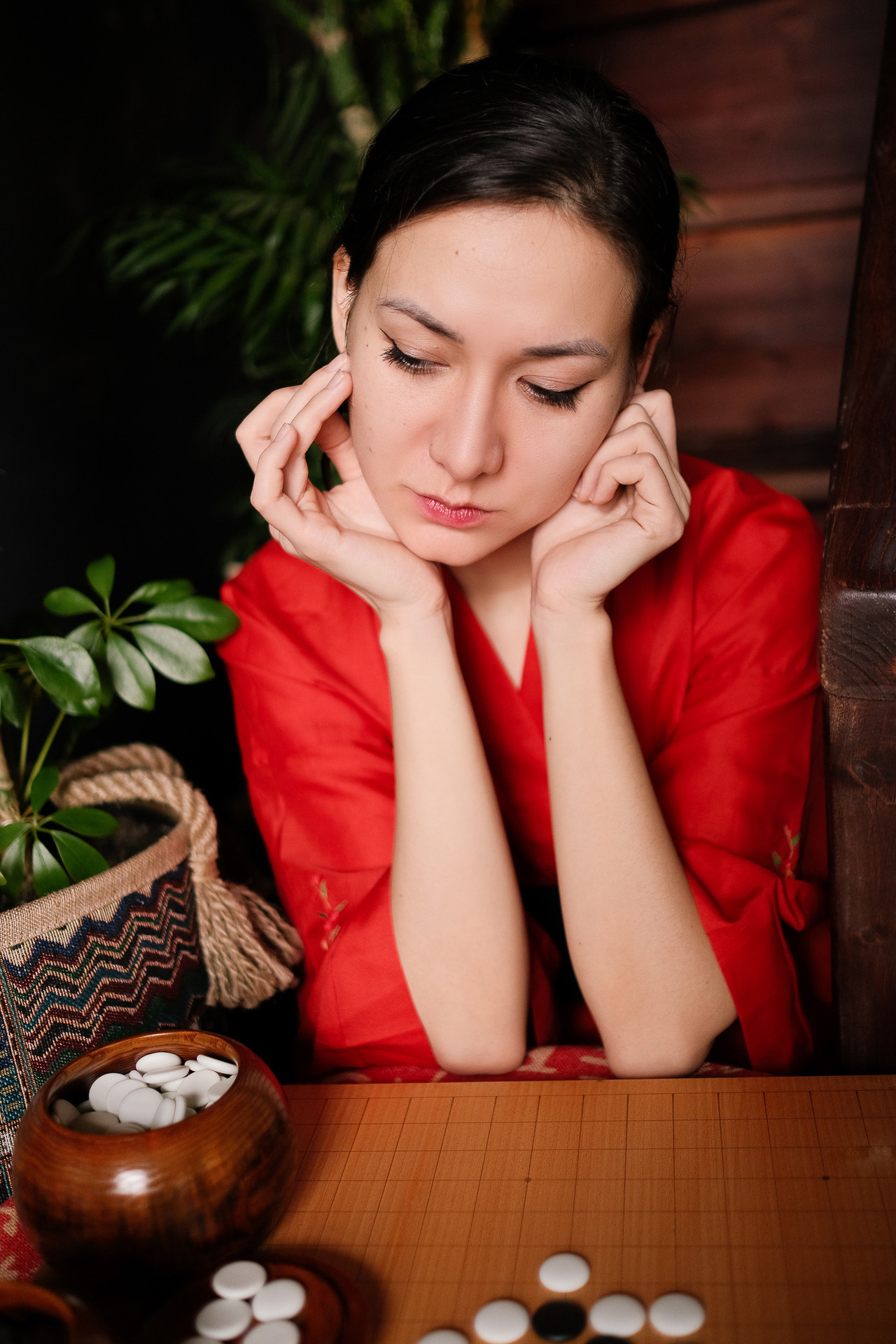 Asian style. Aleksandr Schafft