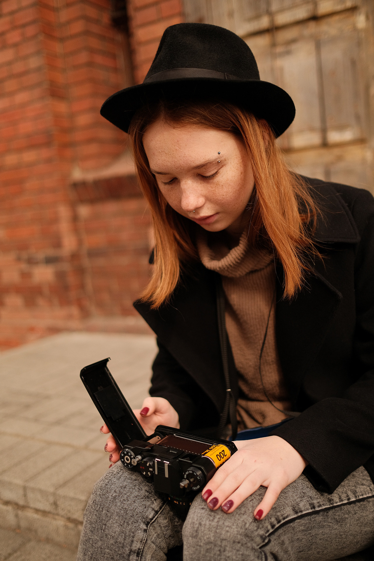 Old camera. Aleksandr Schafft