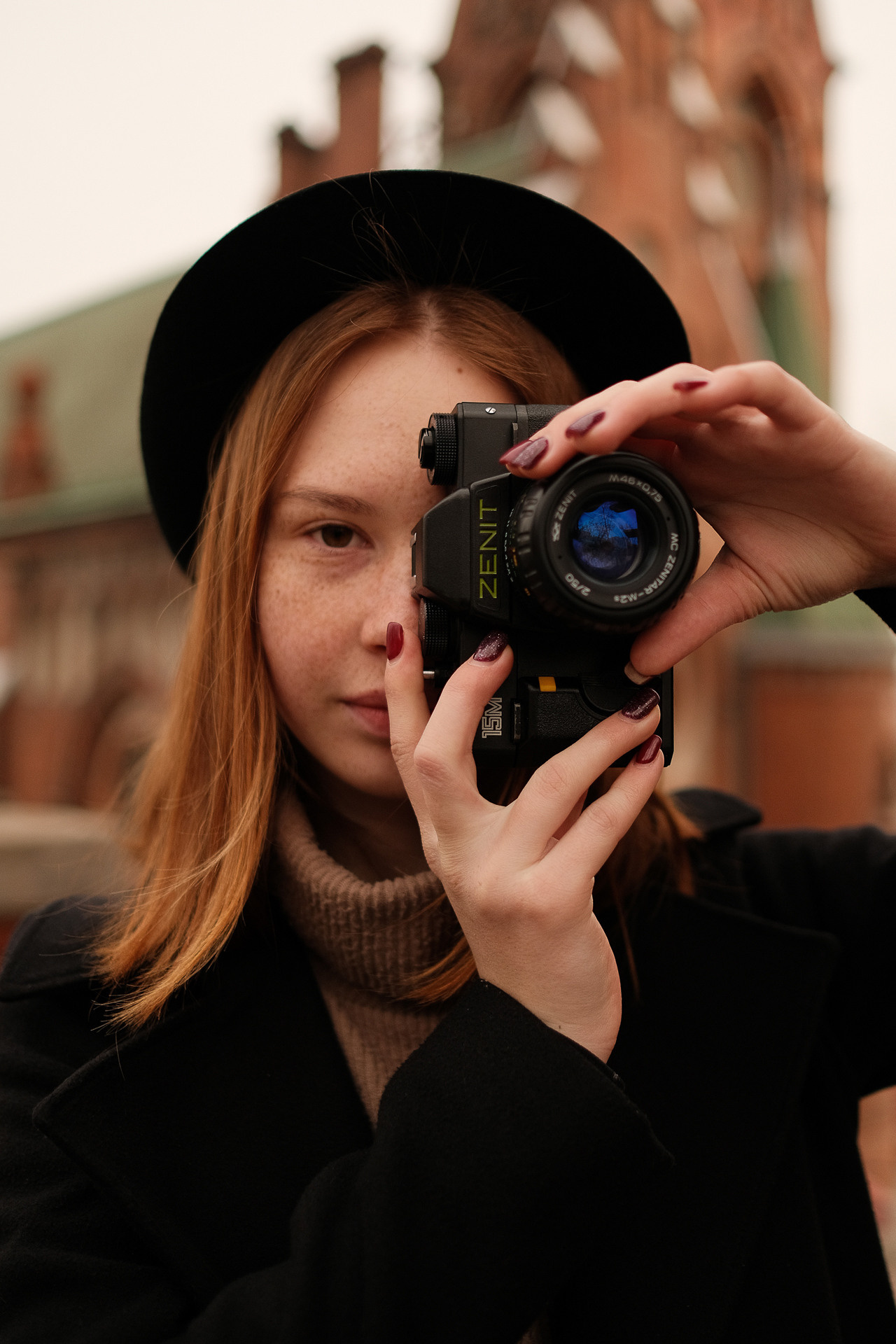 Old camera. Aleksandr Schafft