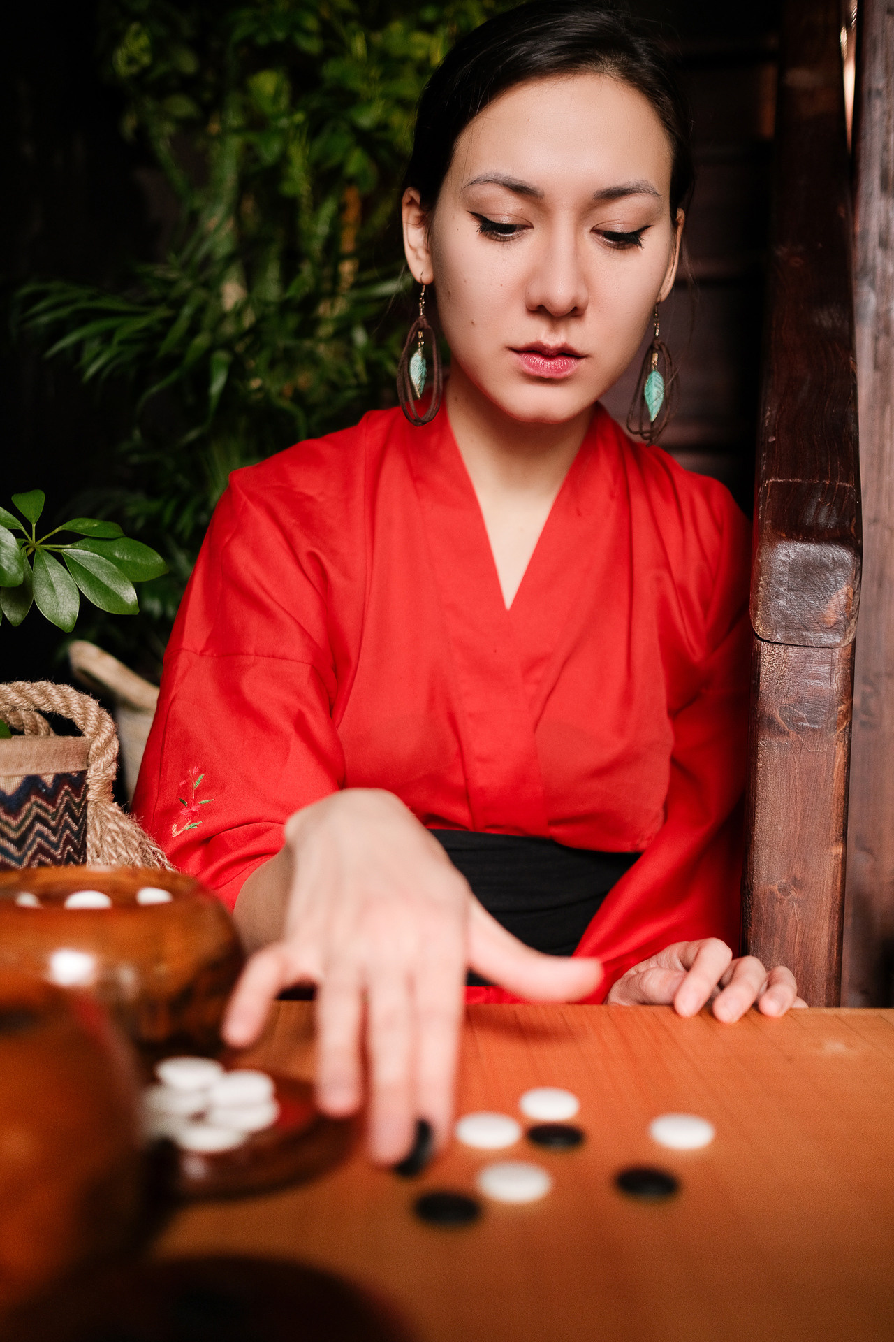 Asian style. Aleksandr Schafft