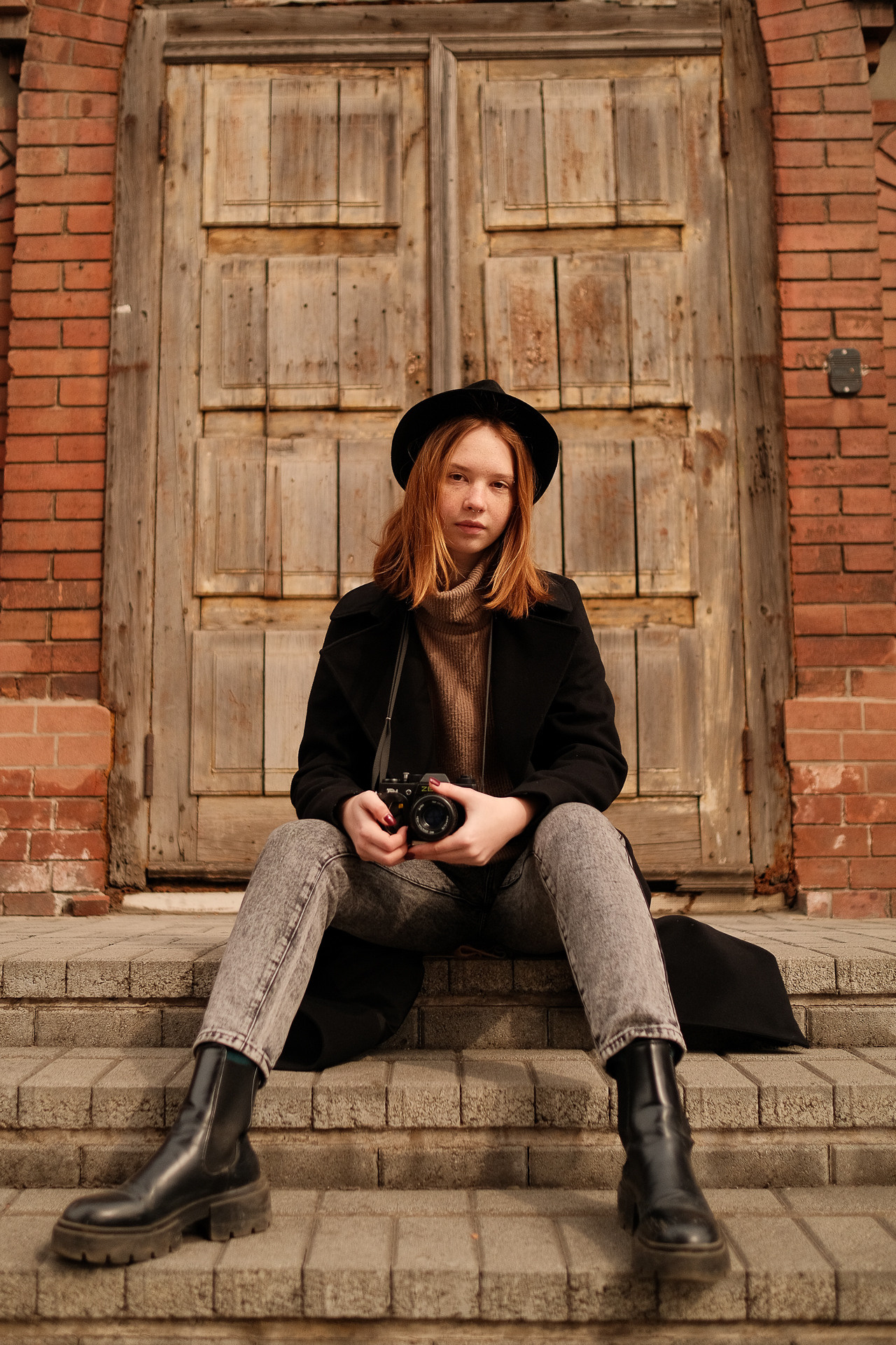 Old camera. Aleksandr Schafft