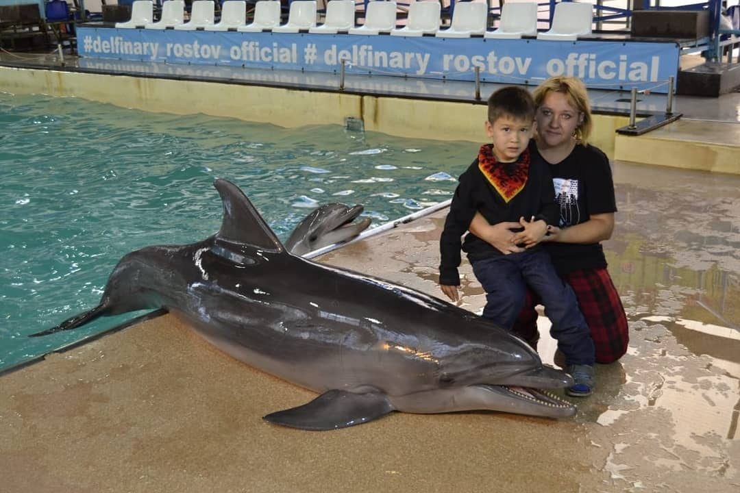 Волшебство в дельфинарии: как мы завершили октябрь улыбками, восторгом и объятиями! 💙🐬