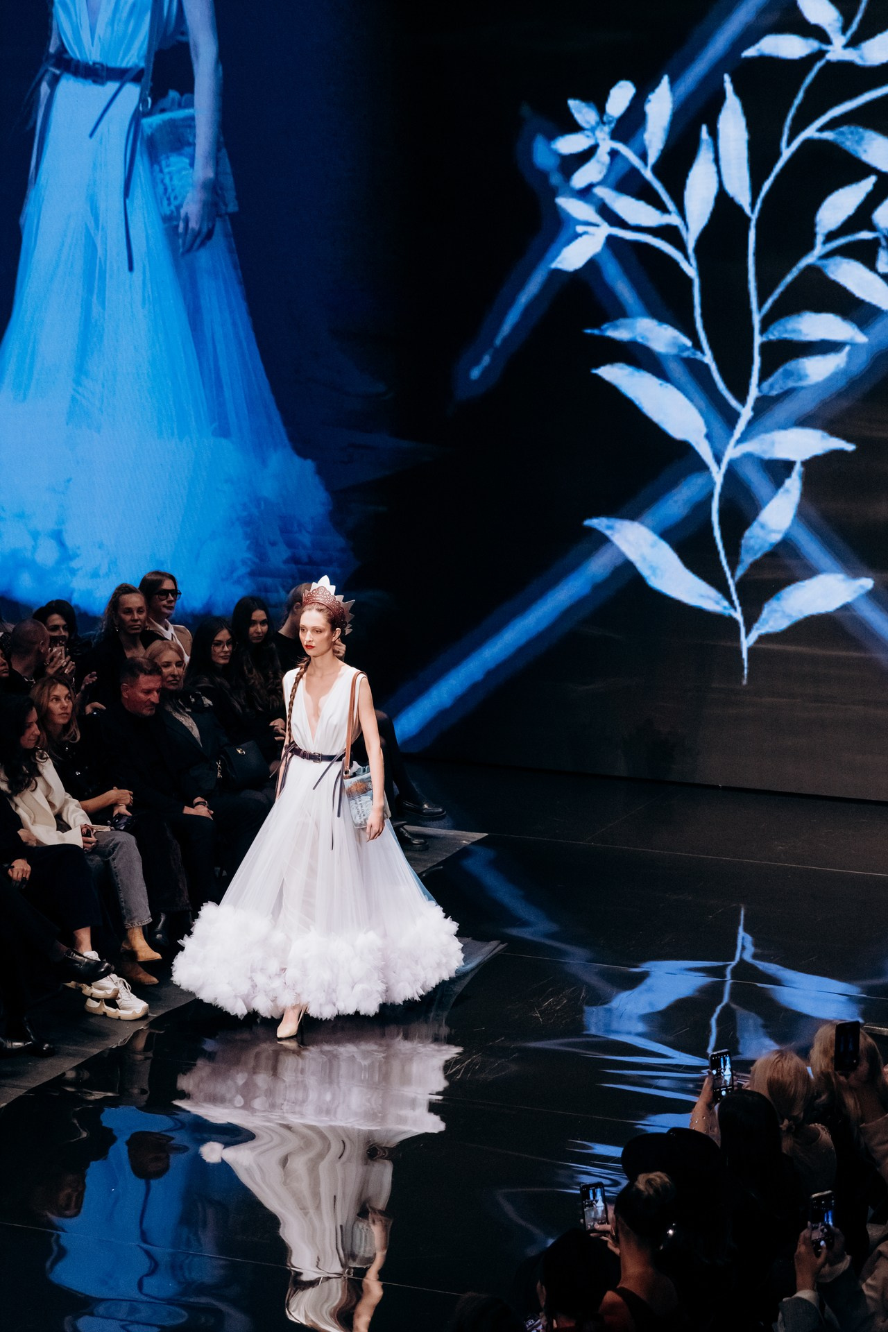 SPb Fashion week autemn 2024. Фотограф Диана Катинская