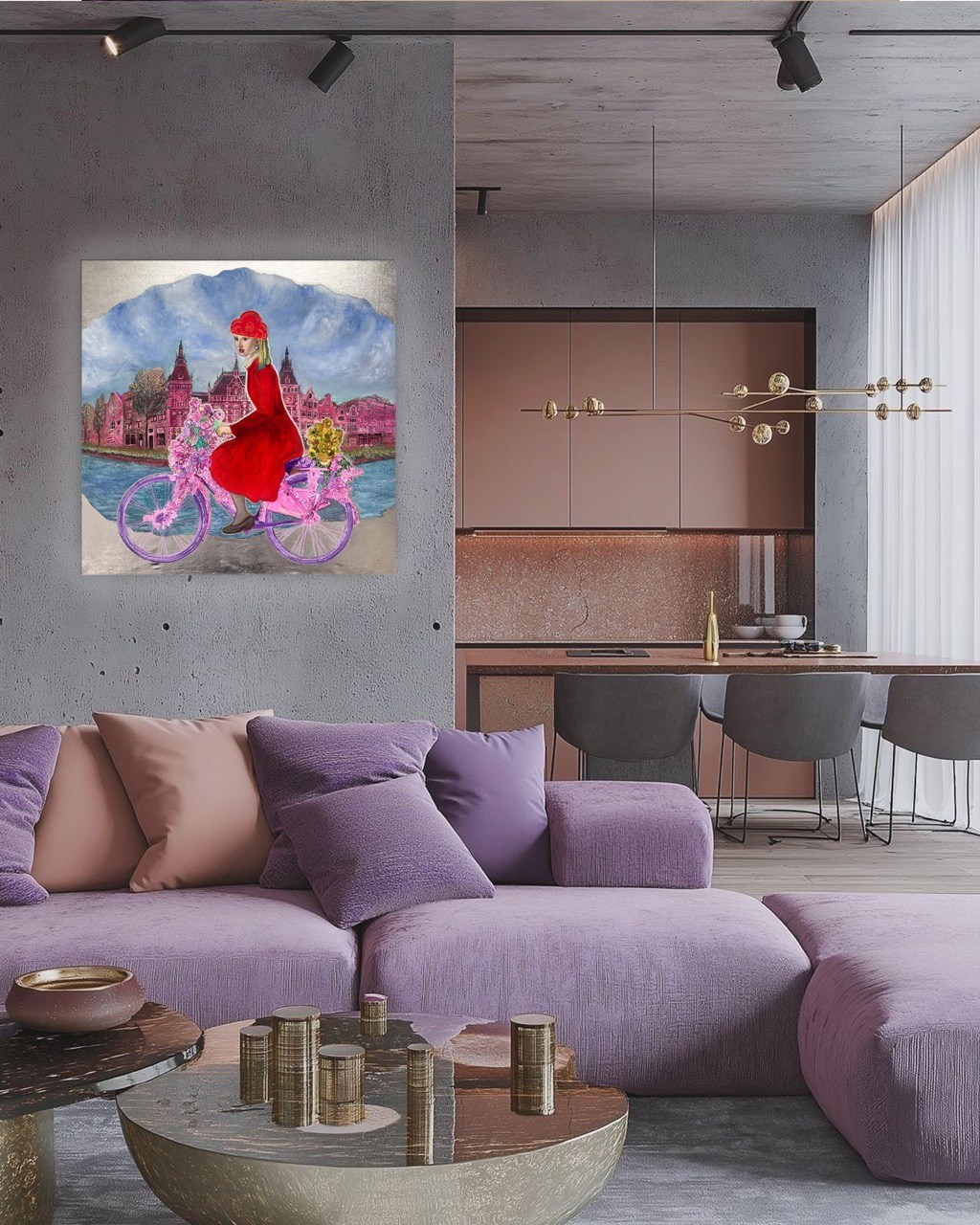 Серия «Калейдоскоп странствий». Картины пейзаж