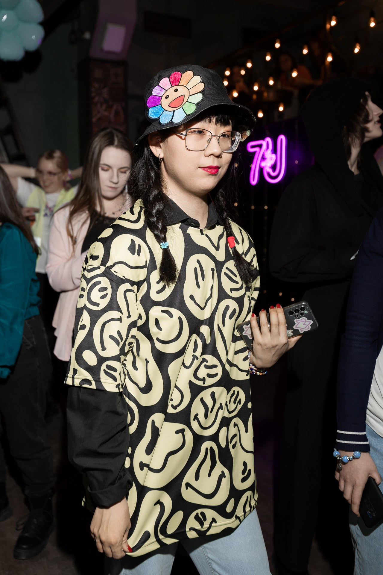 Зажигательная вечеринка в стиле HOPE WORLD от команды 7 WITH U. Фотограф в Санкт-Петербурге — Сергей Петров