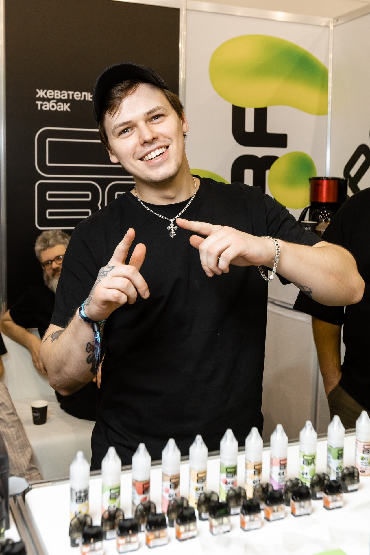 Vape Club Show в Санкт-Петербурге. Фотограф в Санкт-Петербурге — Сергей Петров