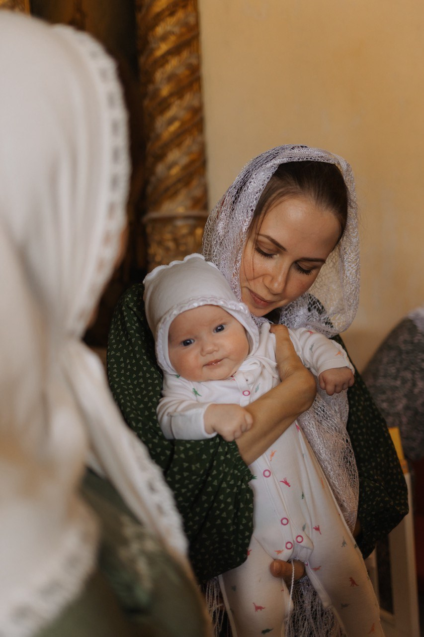 Репортаж (Крещение, ЗАГС). Фотограф Мария Кунакова Москва