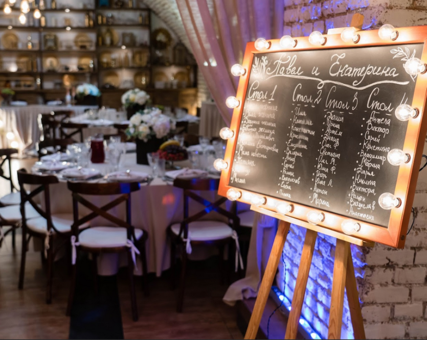 Площадка № 1-4. Свадебный организатор Москва