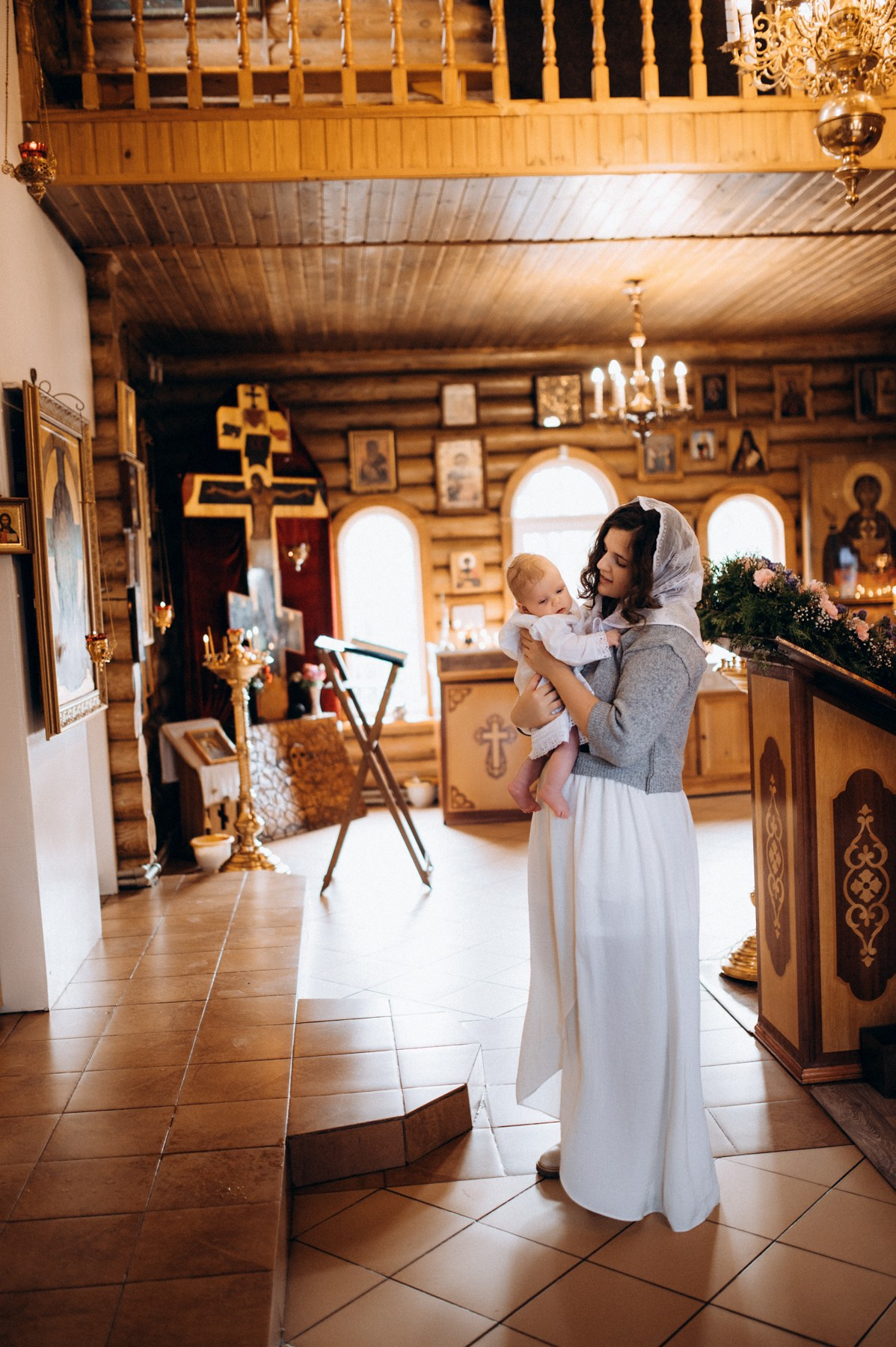 Крещение Петра. Фотограф Алексин, Тула