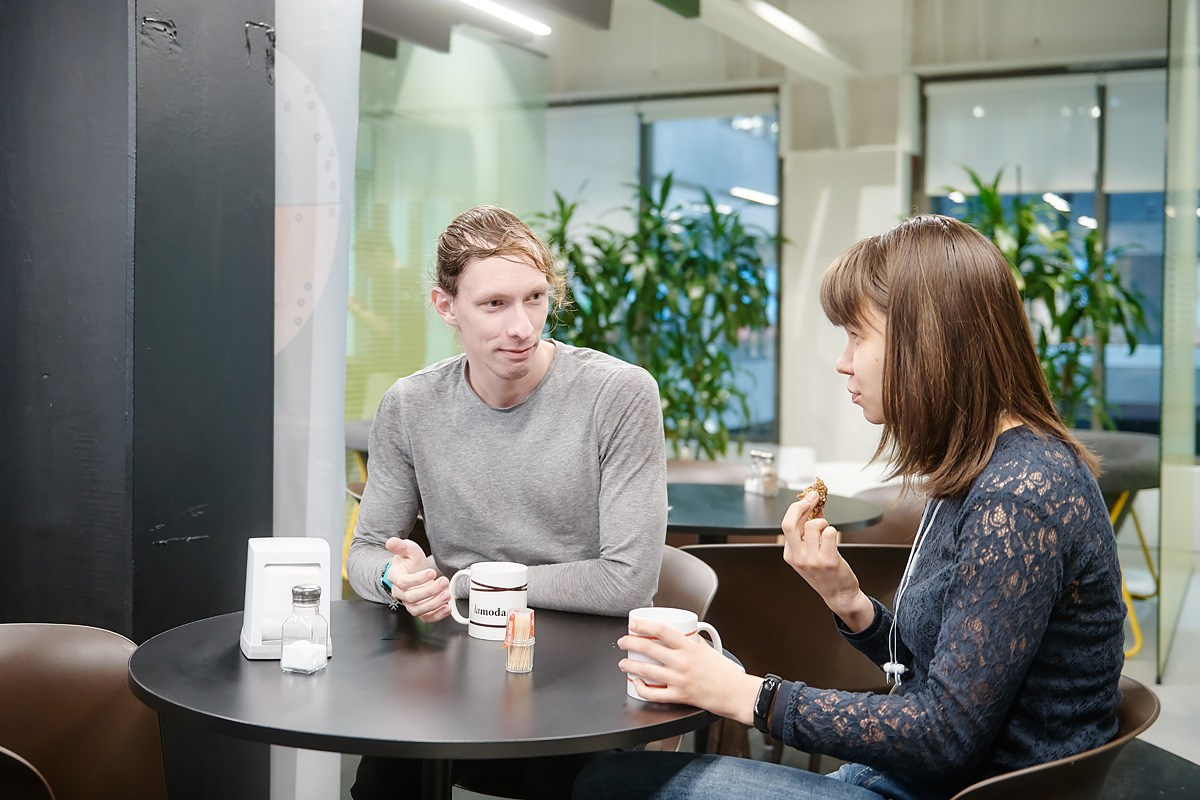 Офис Lamoda. Репортажный фотограф в Москве Вадим Францев