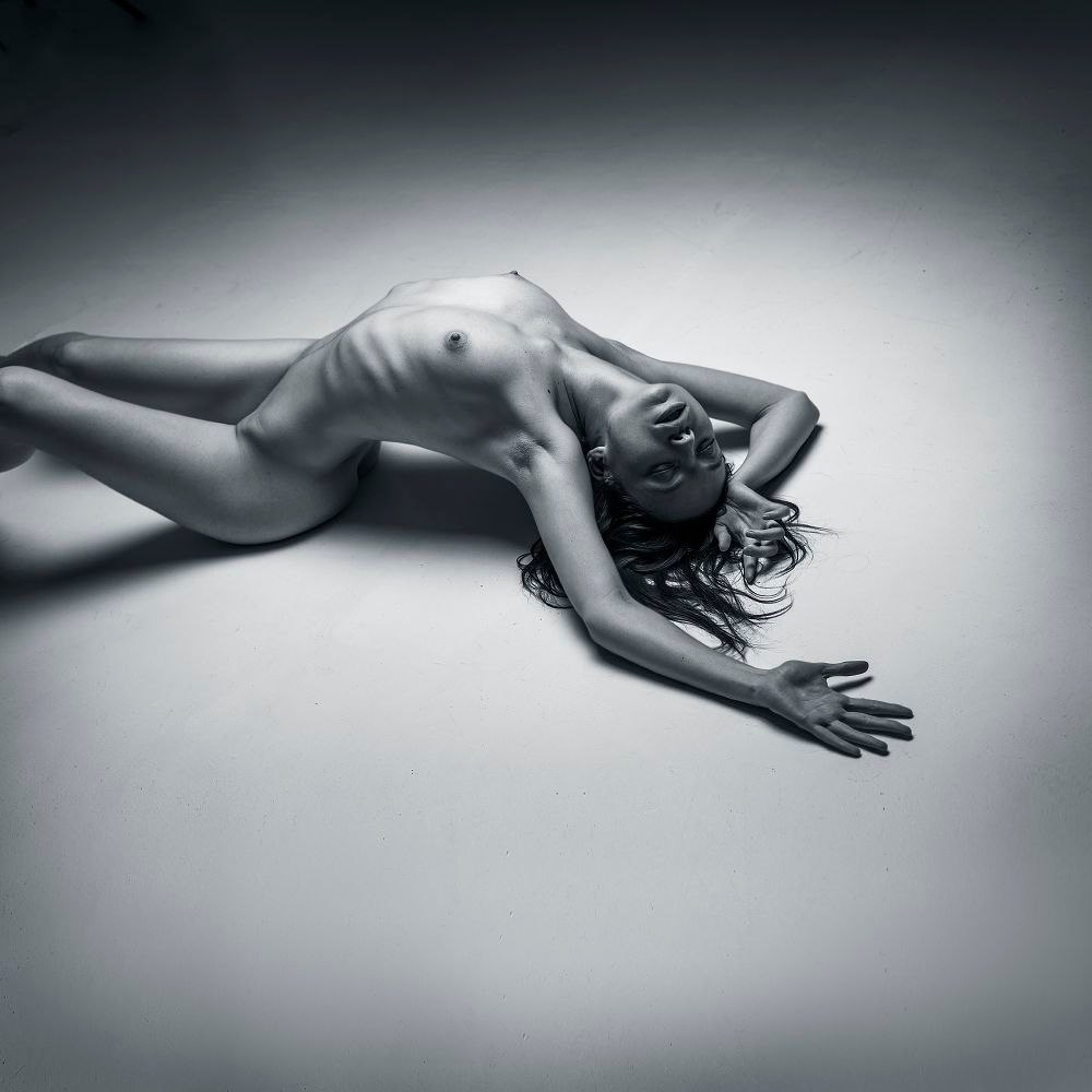 Обнаженная пластическая фотография. Мастерская Демченко