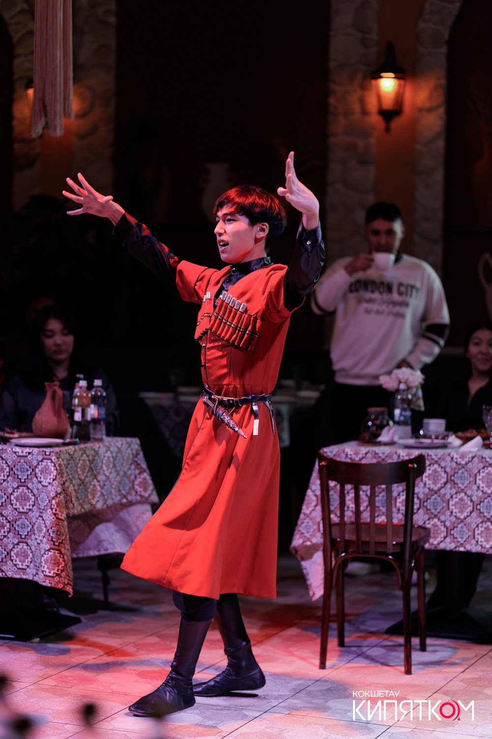 ТБИЛИСИ. КИПЯТКОМ КОКШЕТАУ