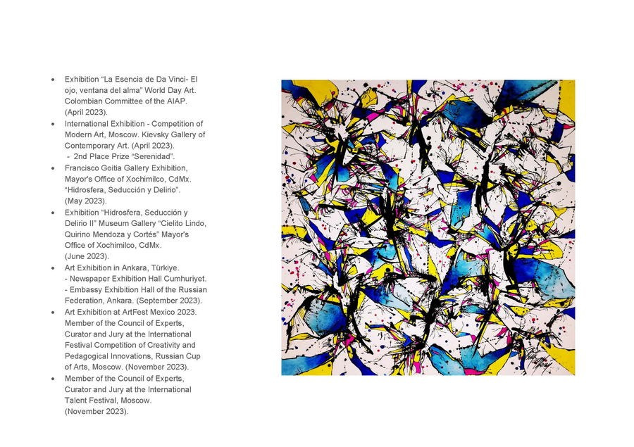 Ruth López Hernández. Галерея участников Российской Премии Искусств