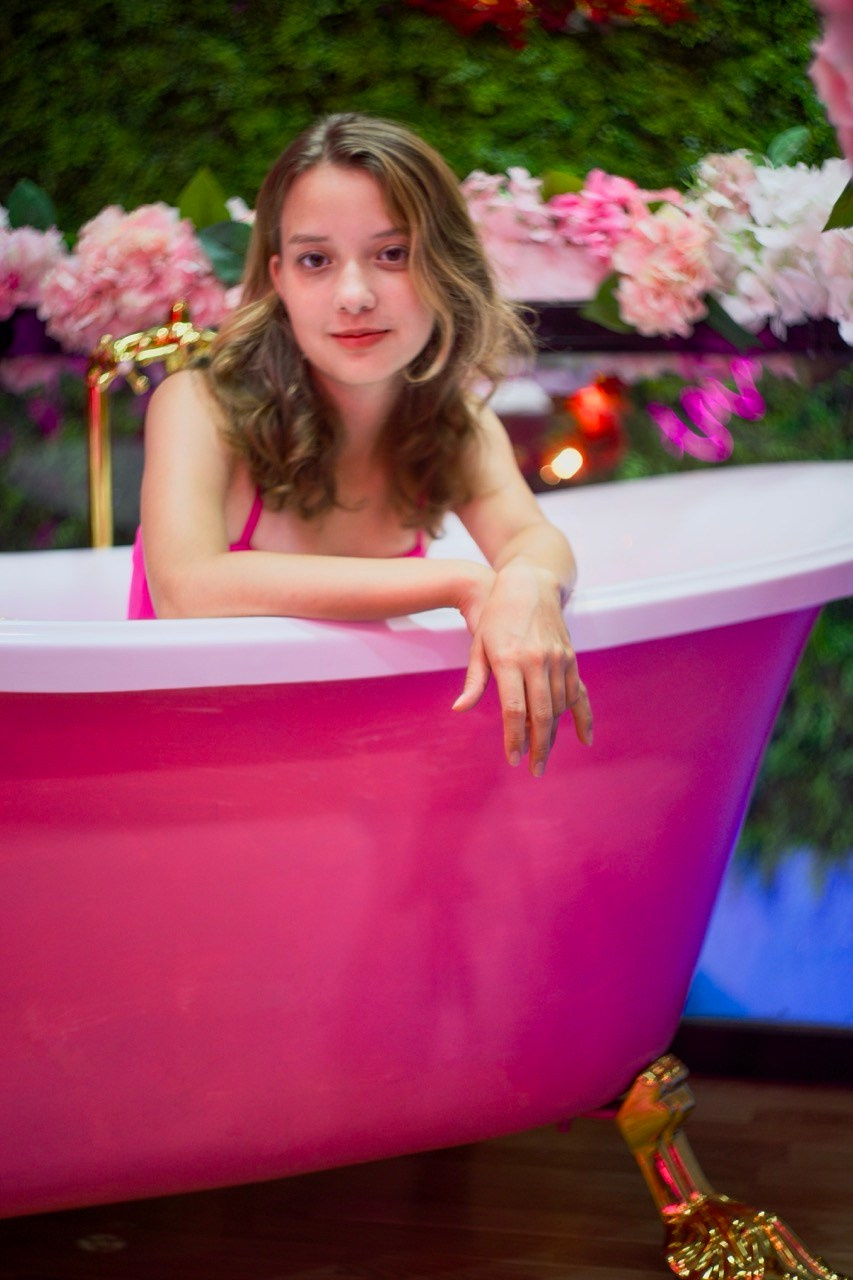 Съемки в студии. Фотограф Богдан Оськин